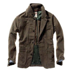 Relwen Heritage Trap Blazer - Rye/Olive/Navy